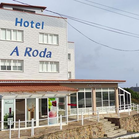 Hotel A Roda Valdoviño Exterior foto