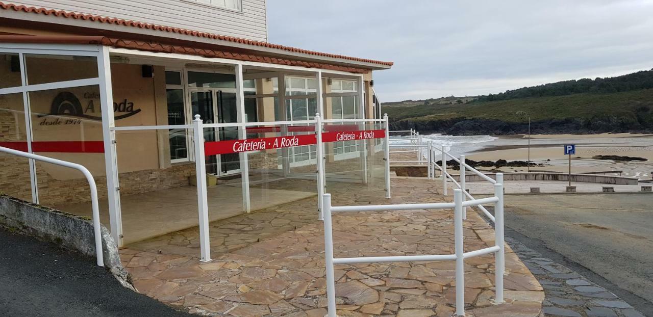 Hotel A Roda Valdoviño Exterior foto