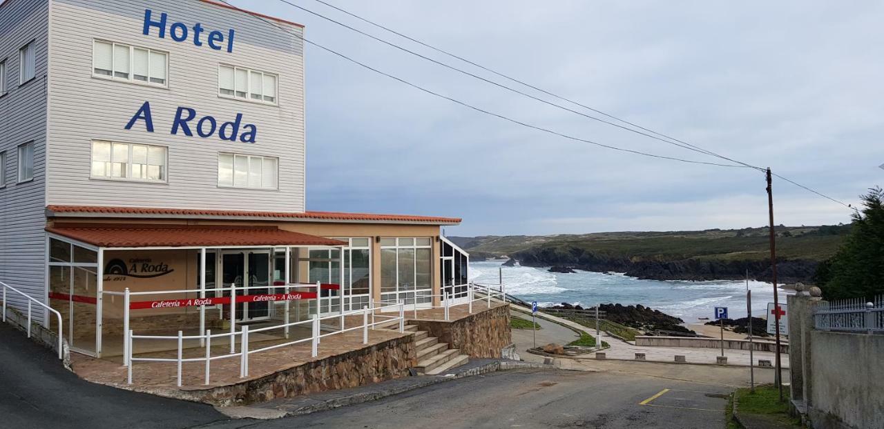 Hotel A Roda Valdoviño Exterior foto